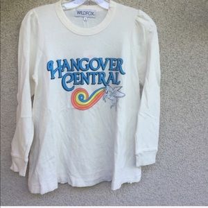 Wildfox hangover central sweater